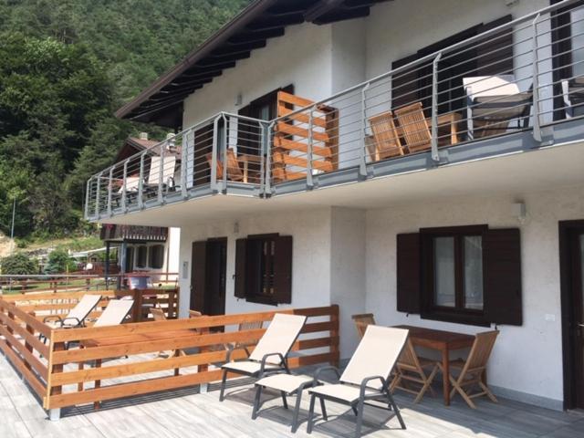 Appartement Seia Mountain Wellness à Mezzolago Extérieur photo