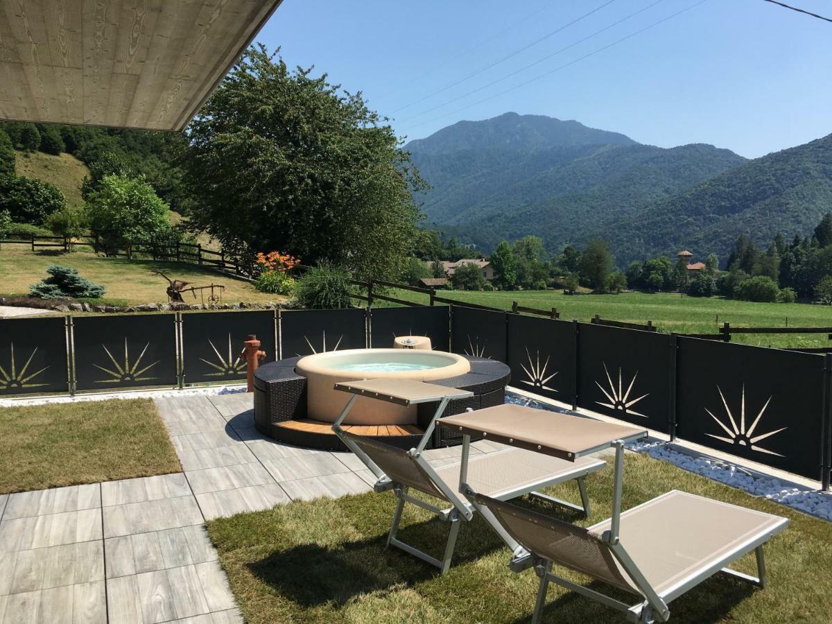 Appartement Seia Mountain Wellness à Mezzolago Extérieur photo